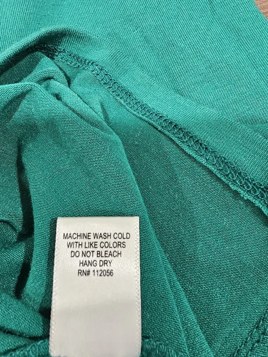 Zenana Premium Green Maxi Slip Dress 1X Minimalist Stretch Lounge Capsule - Picture 6 of 8